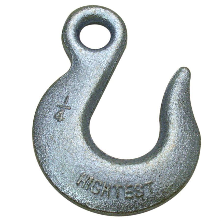 High Test Eye Slip Hook - 1/4 in