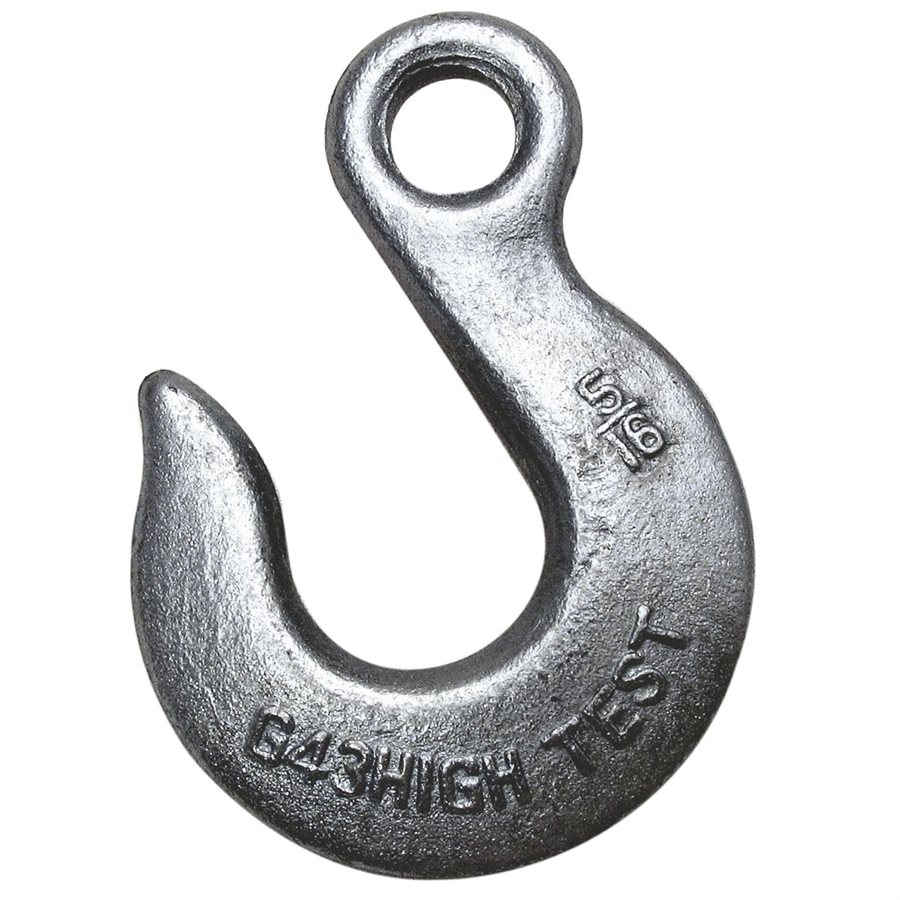 High Test Eye Slip Hook - 5/16 in