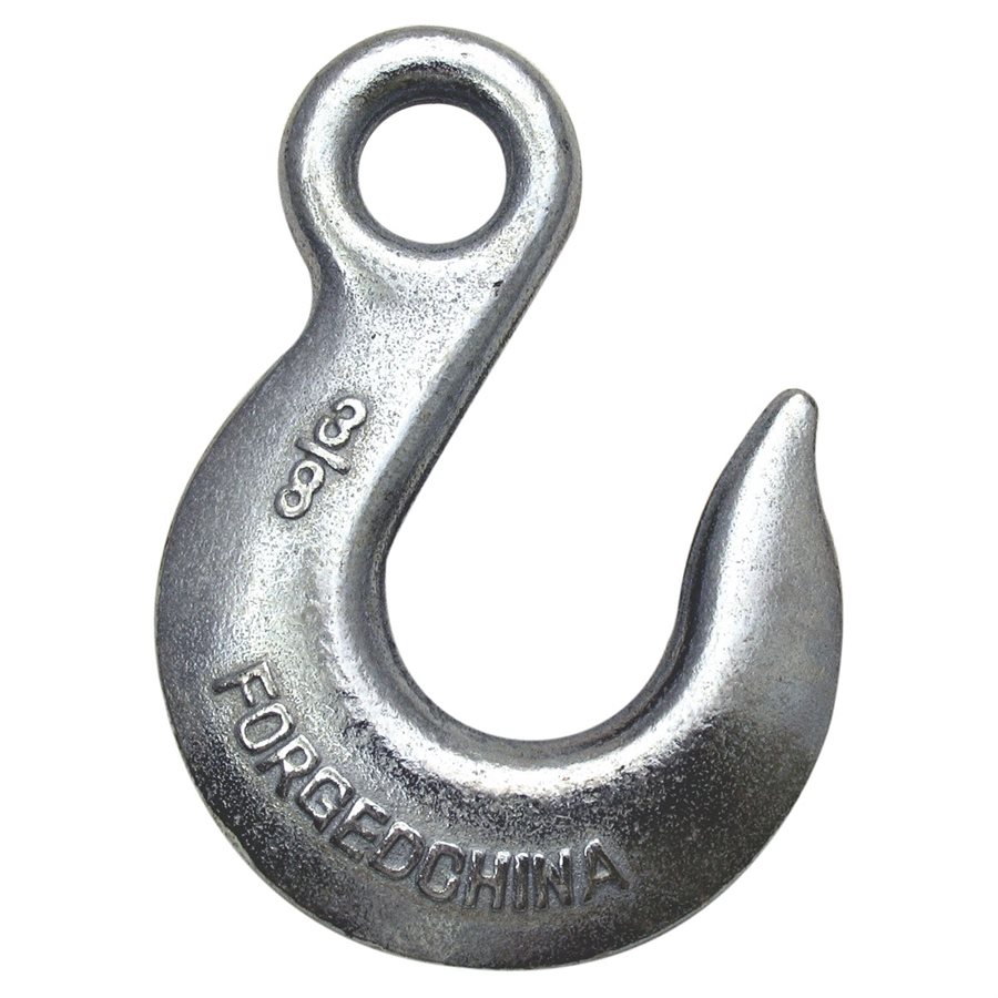 High Test Eye Slip Hook - 3/8 in