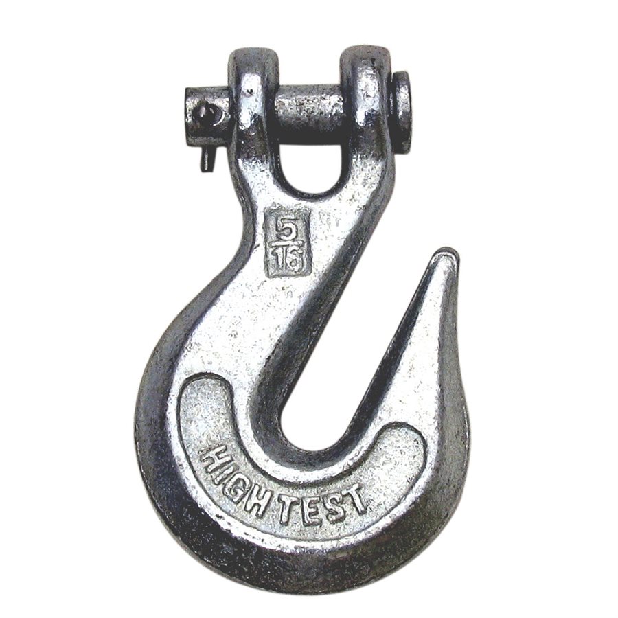 High Test Clevis Grab Hooks - 5/16 in
