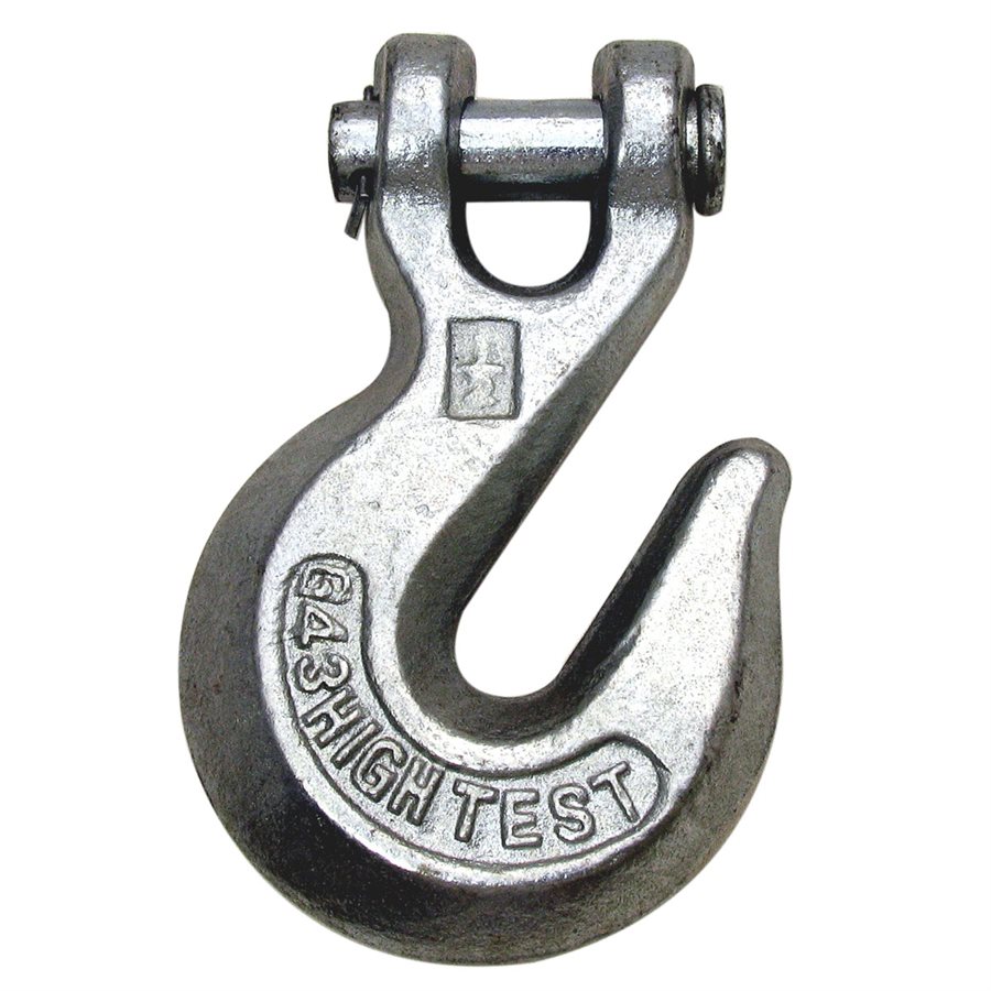High Test Clevis Grab Hooks - 1/2 in