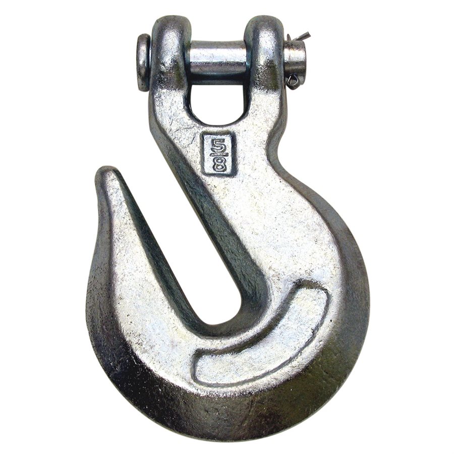 High Test Clevis Grab Hook - 5/8 in