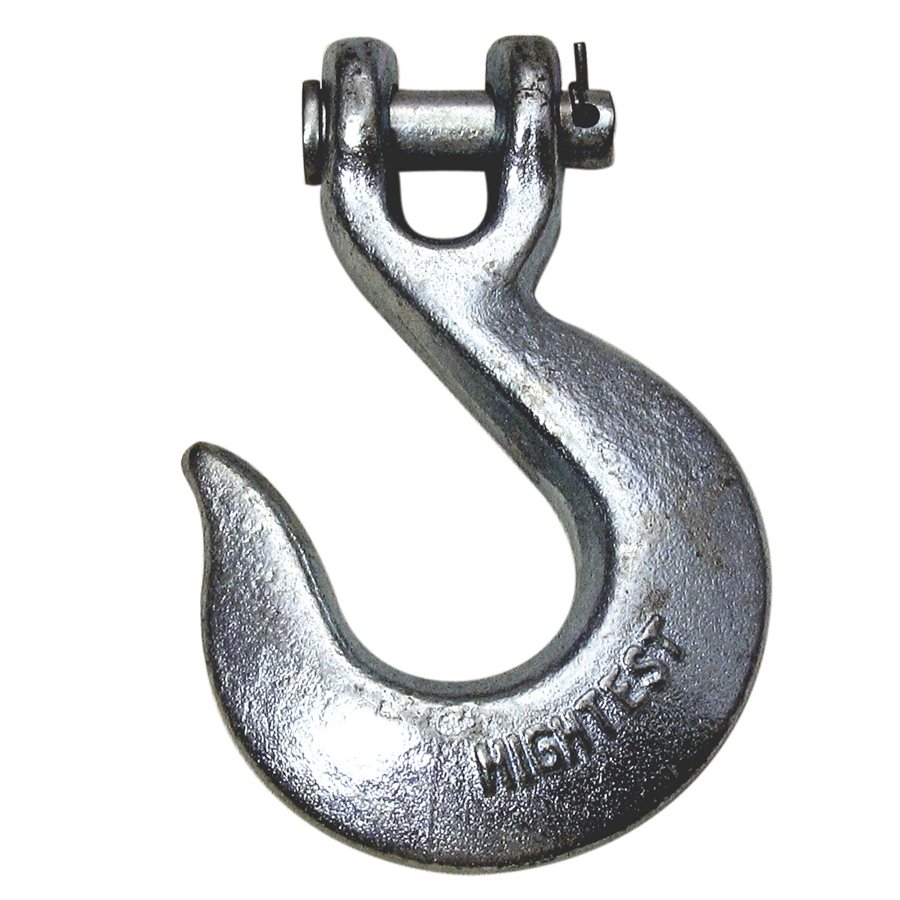 High Test Clevis Slip Hooks - 5/16 in