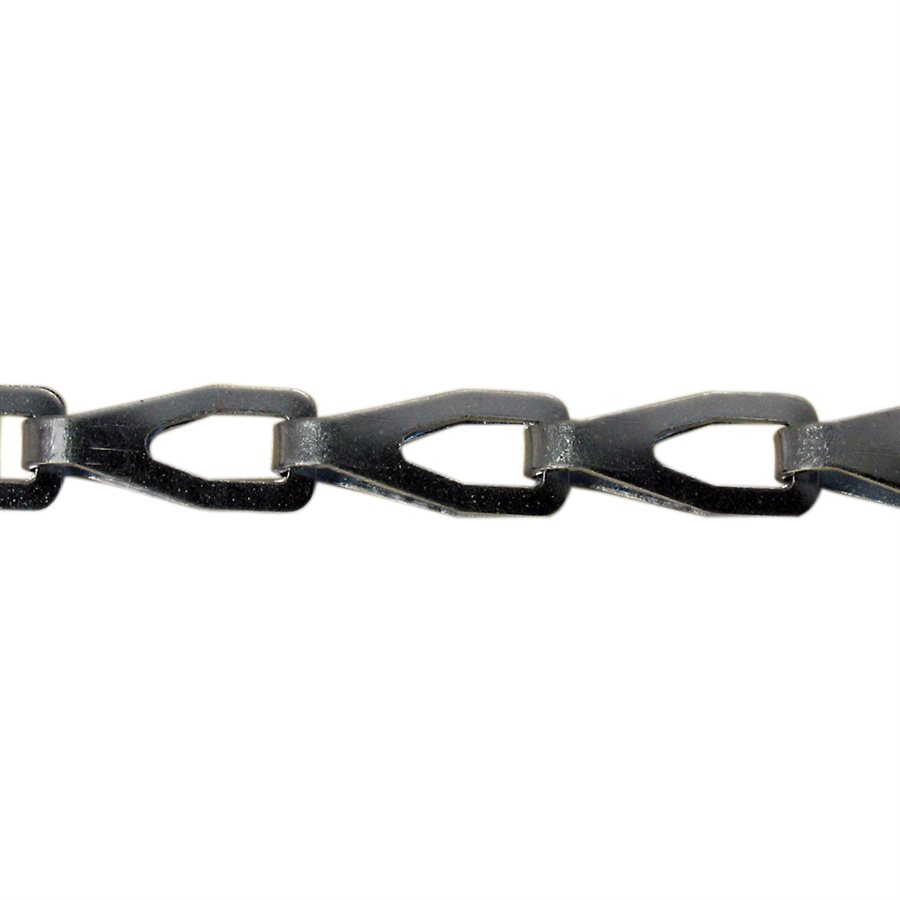 Zinc Plated Sash Chain - #35 X 100 ft