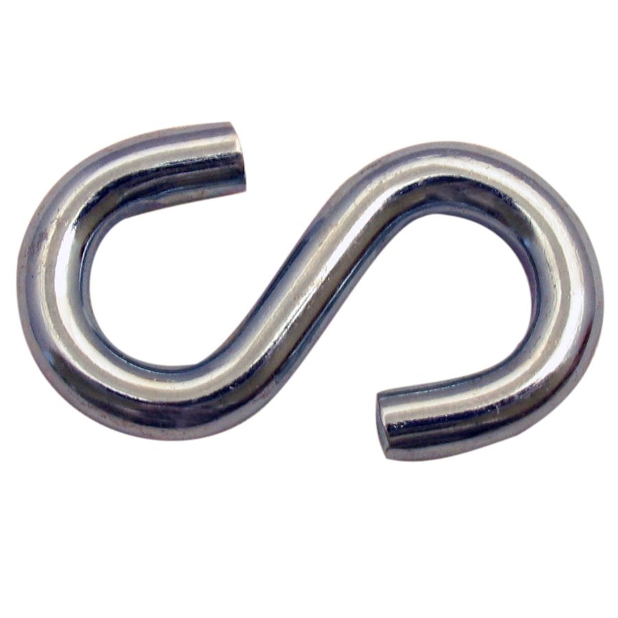S-Hooks - 3/16 in