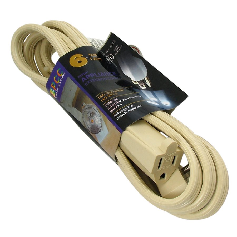 UL Extension Cord - 6 ft