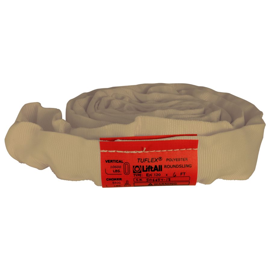 Tan Round Slings - EN120