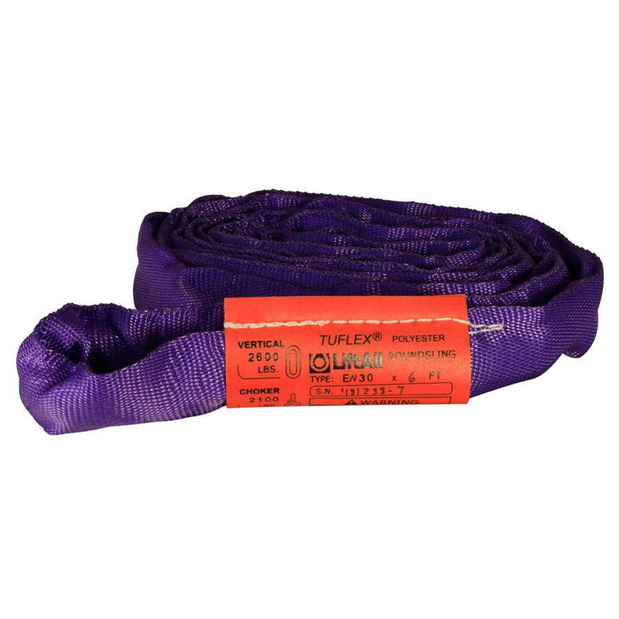 Purple Round Slings - EN30