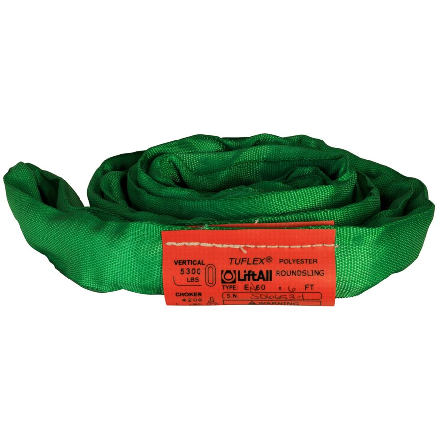 Green Round Slings - EN60