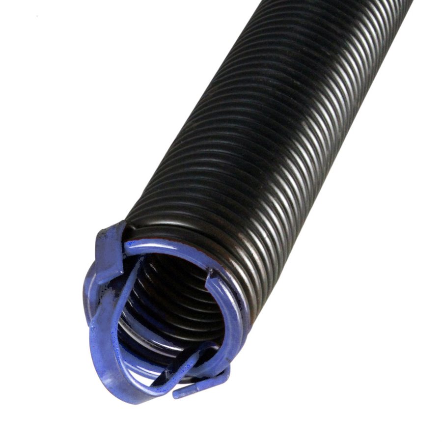 Extension Springs With Clip Ends - Low Weight