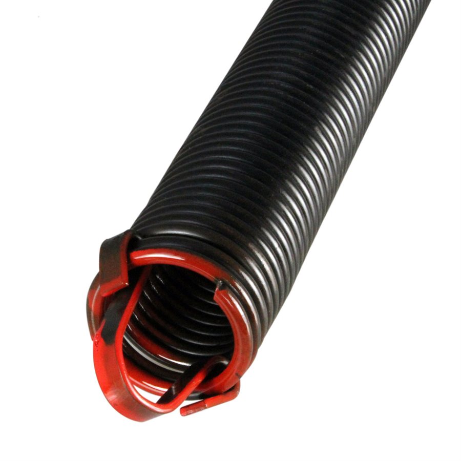 Garage Door Extension Springs For 7 ft Doors With Double Loop Or Clips Ends - 25 in X 42 in