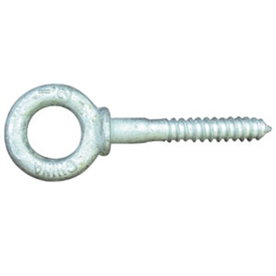 Eye Lag Screw - 1/2 in X 3-1/4 in