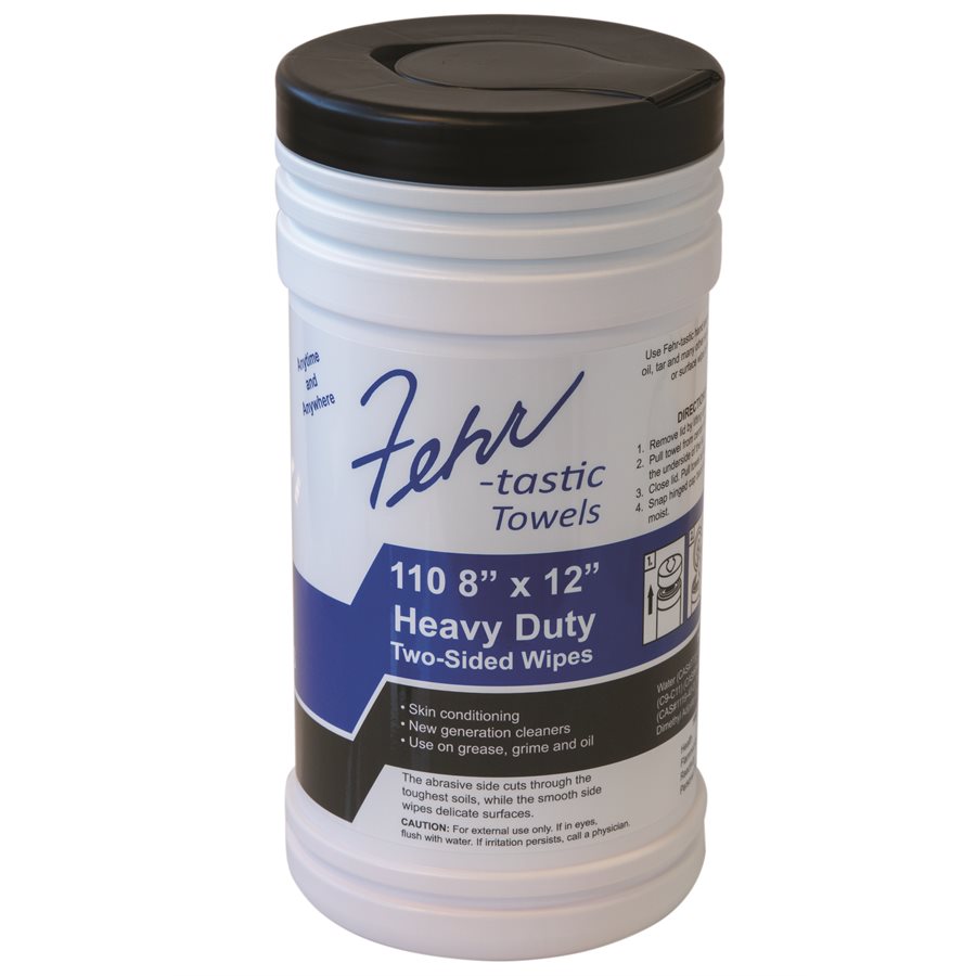 Fehr-tastic Heavy-Duty Hand Towels - 110 Wipes