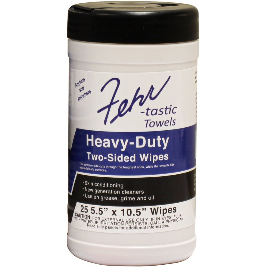 Fehr-tastic Heavy-Duty Hand Towels - 25 Wipes