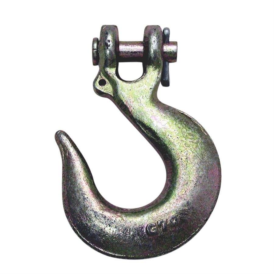 Grade 70 Transport Clevis Slip Hooks