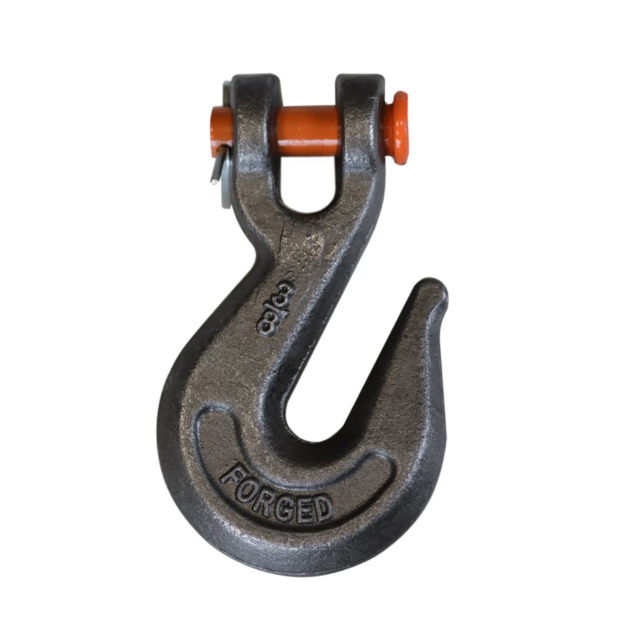 Grade 80 Alloy Clevis Grab Hook - 3/8 in