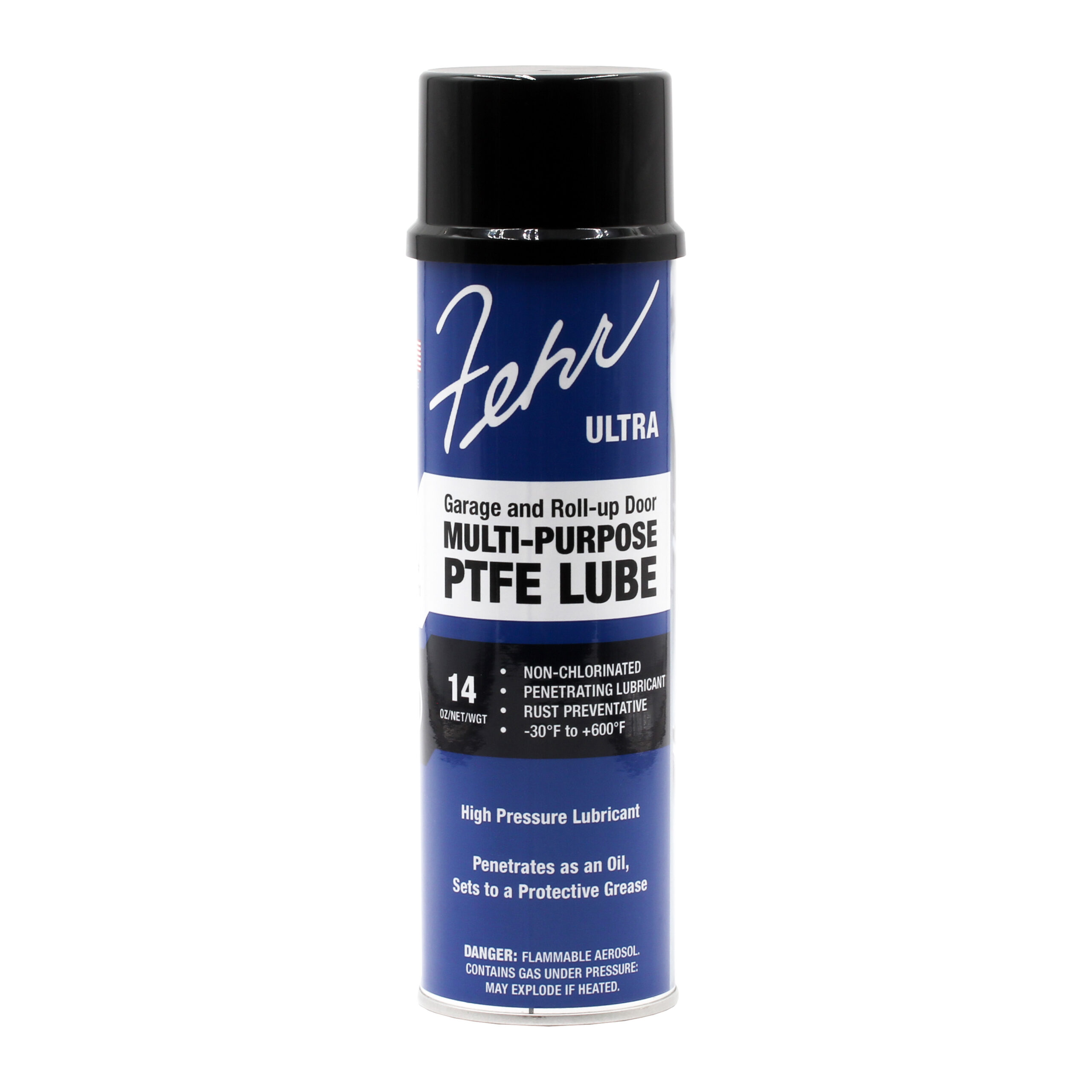 Fehr Ultra PTFE Multi-Purpose Lube (Gray/Blue) X 12 Cans