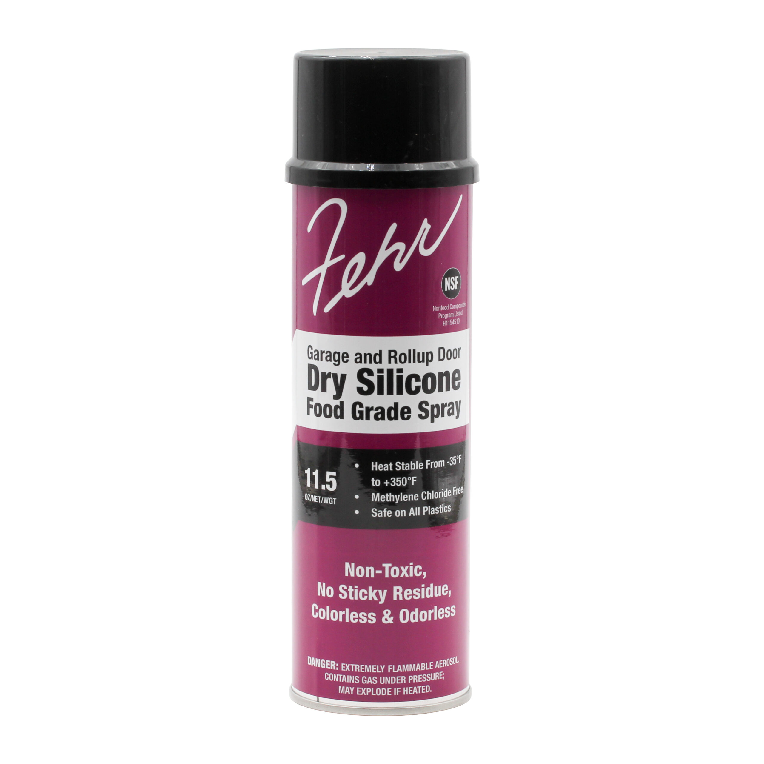 Fehr Dry Silicone Food Grade Spray (Purple) X 12 Cans