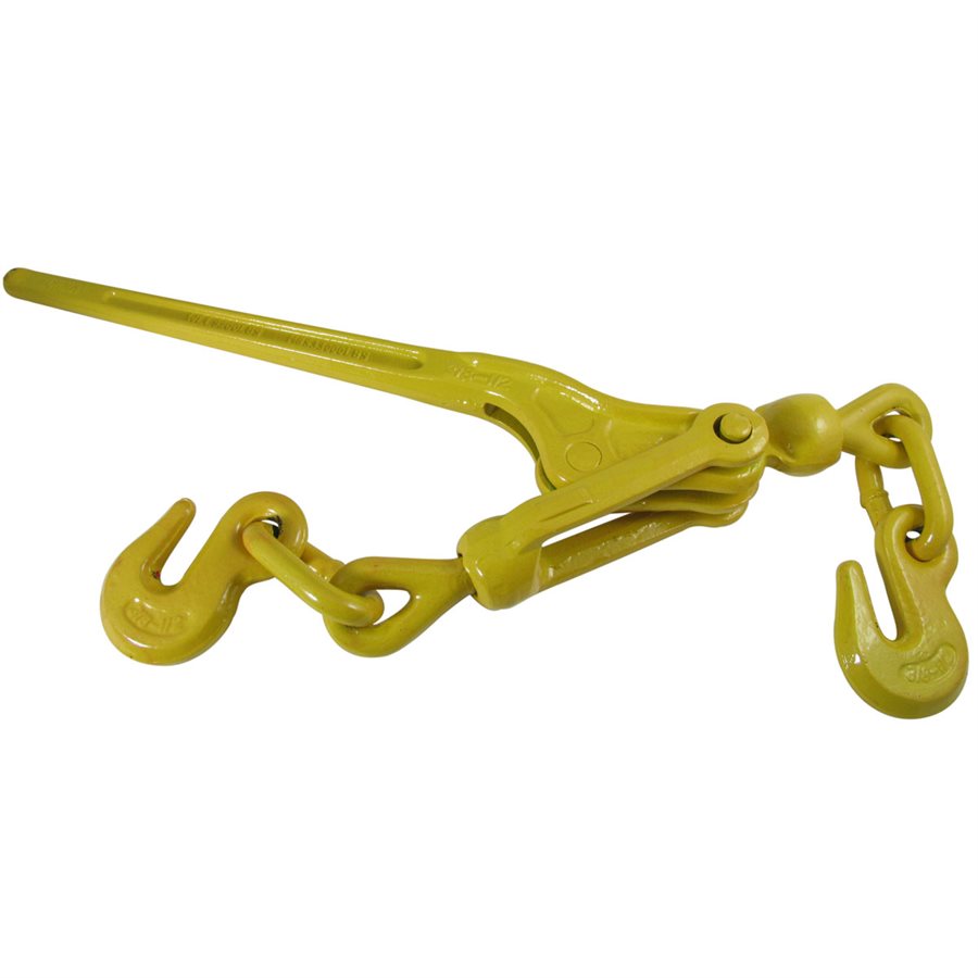 Lever Loadbinder for Grade 70 & Grade 40 Chain, 3/8 in – 1/2 in