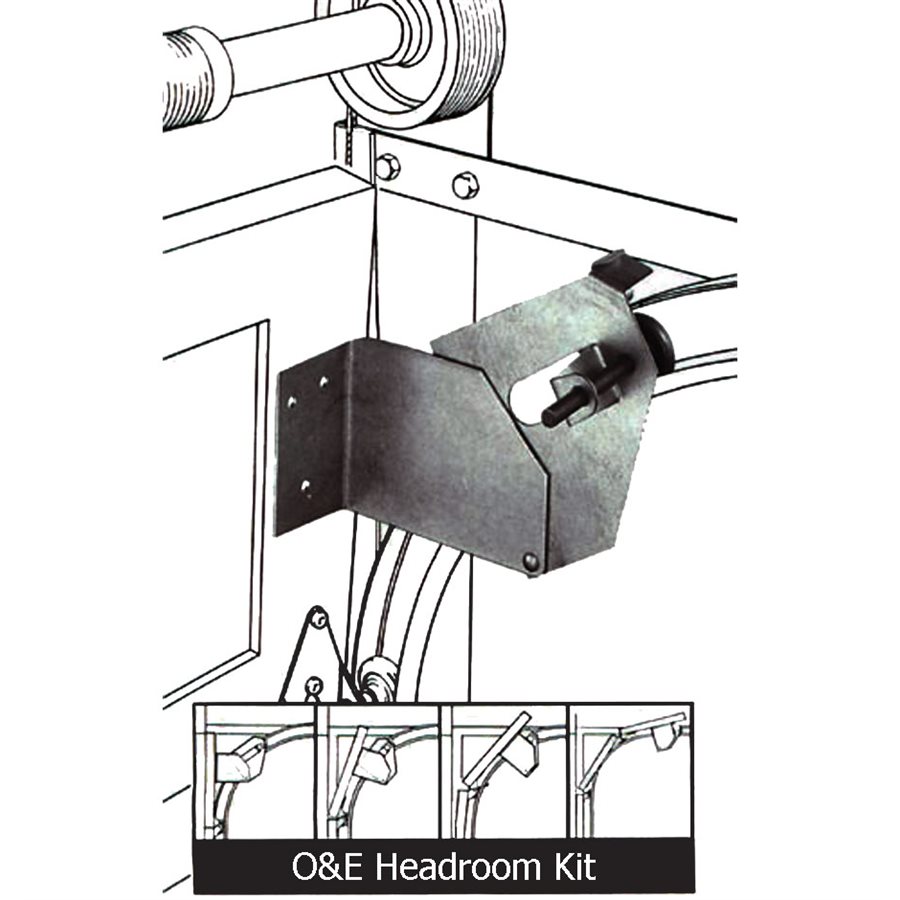 O&E Low Headroom Kit