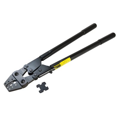 Loos Locoloc 3 Cavity Hand Swage Tool - For 3/32 in, 1/8 in, 3/16 in Fittings