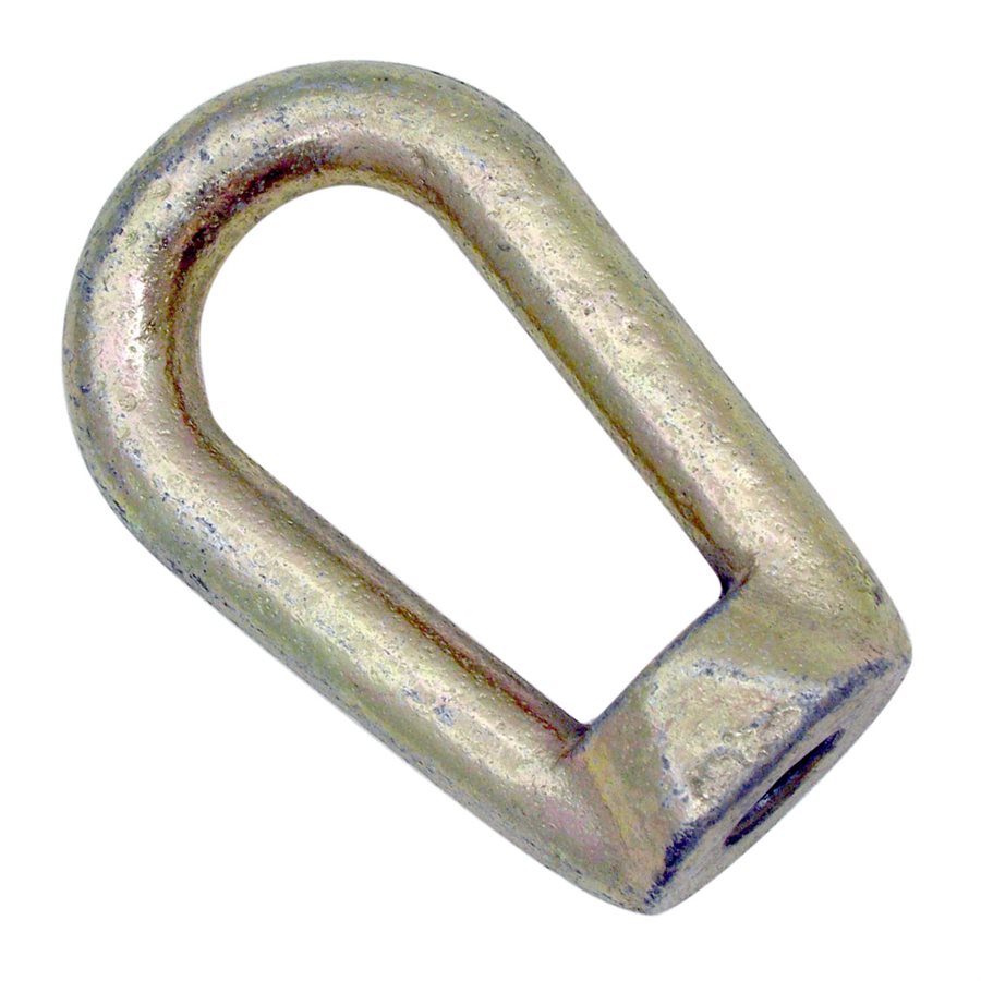 Loop Nuts - 1/2-13 in X 100 Pcs