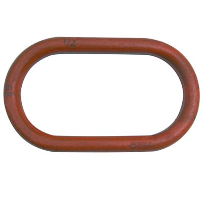 Oval / Master Link - 1/2 in