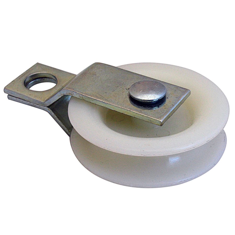 Split Bracket Nylon Pulley - 1-7/8 in X 200 Pcs