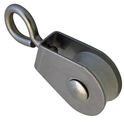 Stainless Steel Nylon Pulley - 7/8 in X 500 Pcs