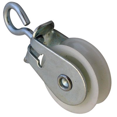 Nylon Pulley - 1-7/8 in X 200 Pcs