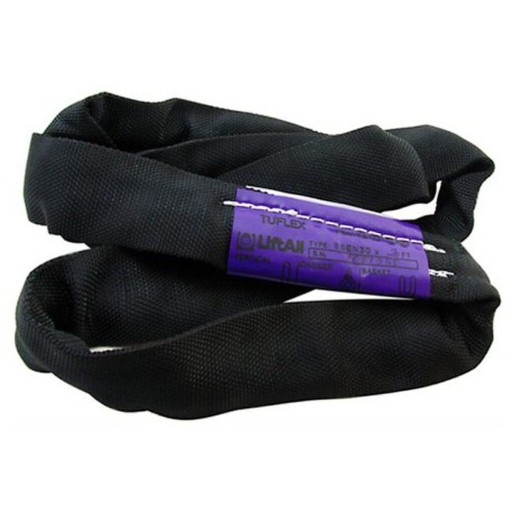 Black Stage Round Slings