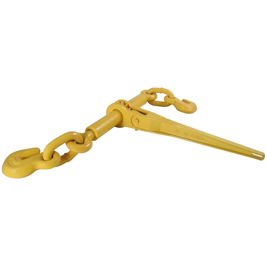 Ratchet Loadbinder for Grade 70 & Grade 40 Chain, 5/16 in – 3/8 in