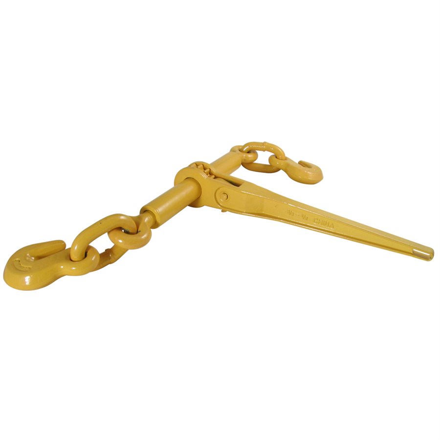 Ratchet Loadbinder for Grade 70 & Grade 40 Chain, 3/8 in – 1/2 in