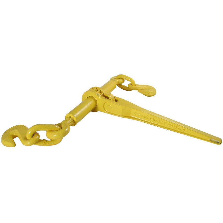 Ratchet Loadbinder for Grade 70 & Grade 40 Chain, 1/2 in – 5/8 in