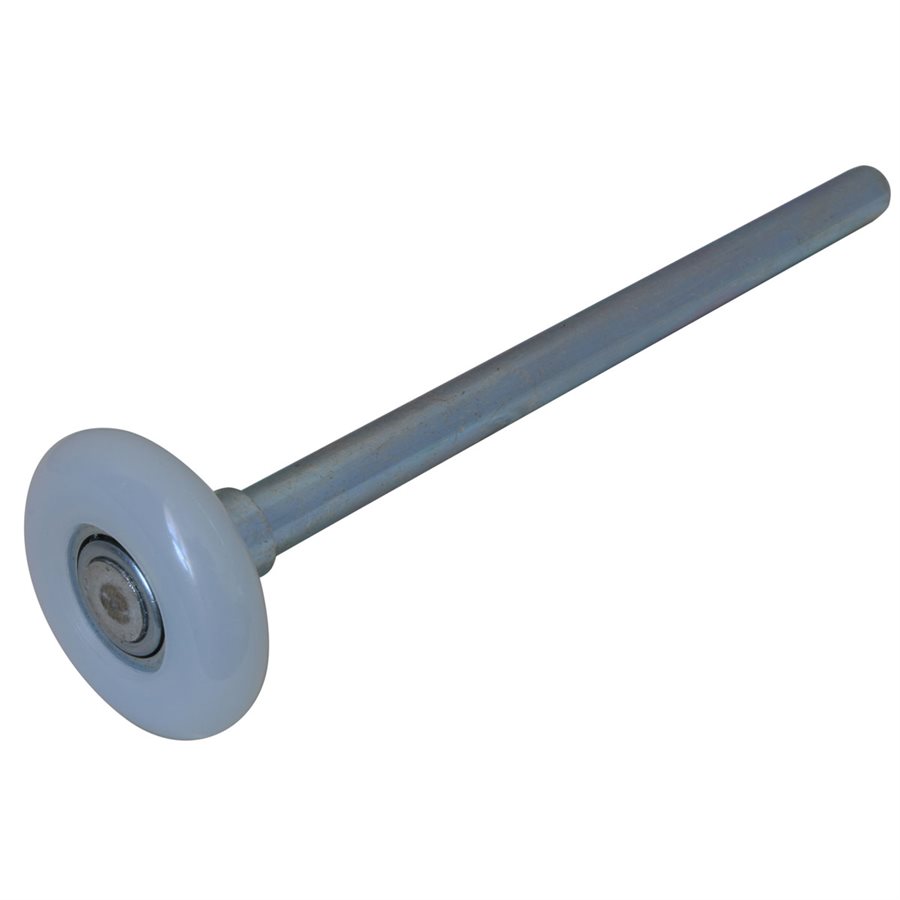 11 Ball White Nylon Garage Door Rollers - 2 in