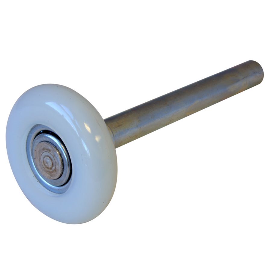 11 Ball Nylon Garage Door Rollers With 4 in Stem - 2 in X 150 Pcs