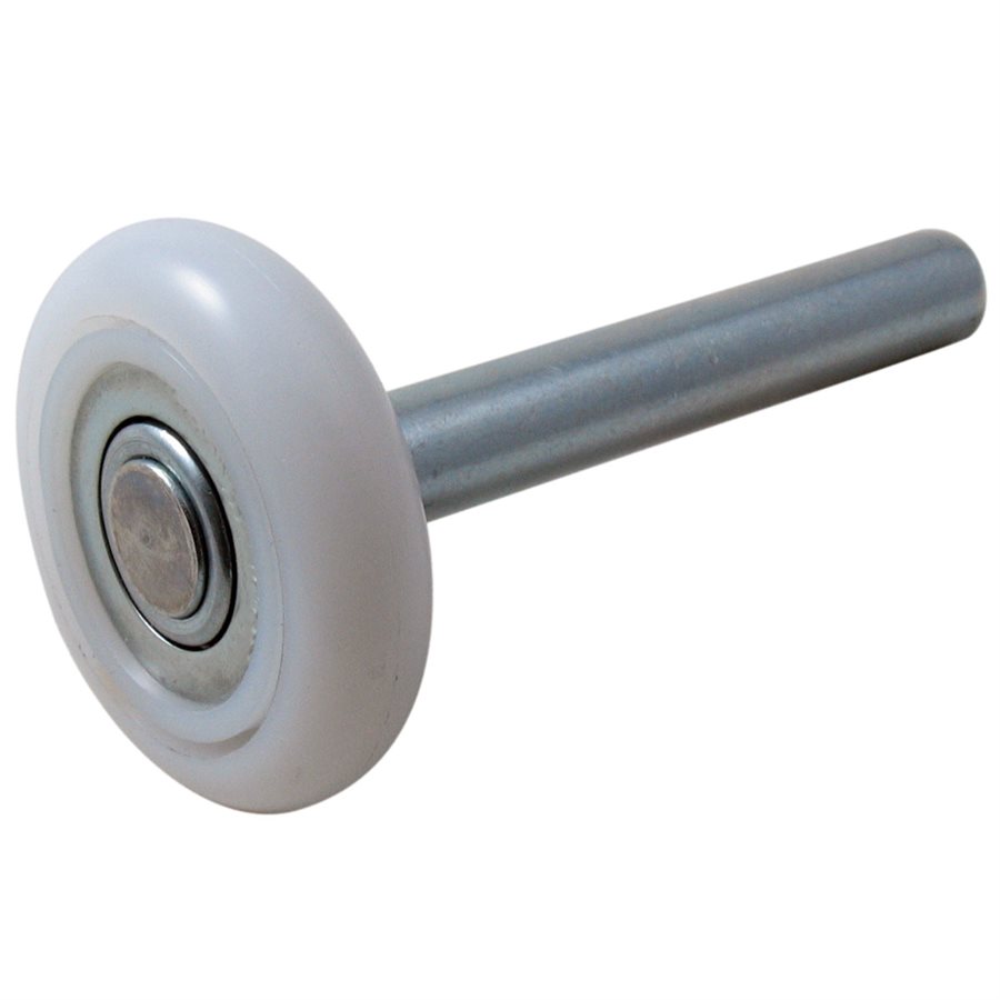 13 Ball Nylon Truck Door Roller With 2-3/4 in Stem - 2 in