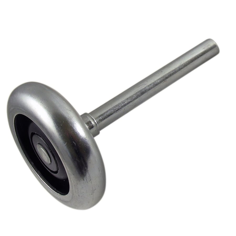10 Ball Steel Garage Door Roller With 4 in Stem - 3 in X 24 Pcs
