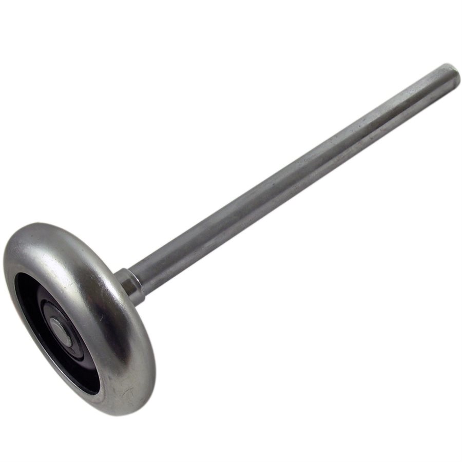 10 Ball Steel Garage Door Roller With 7 in Stem - 3 in X 24 Pcs