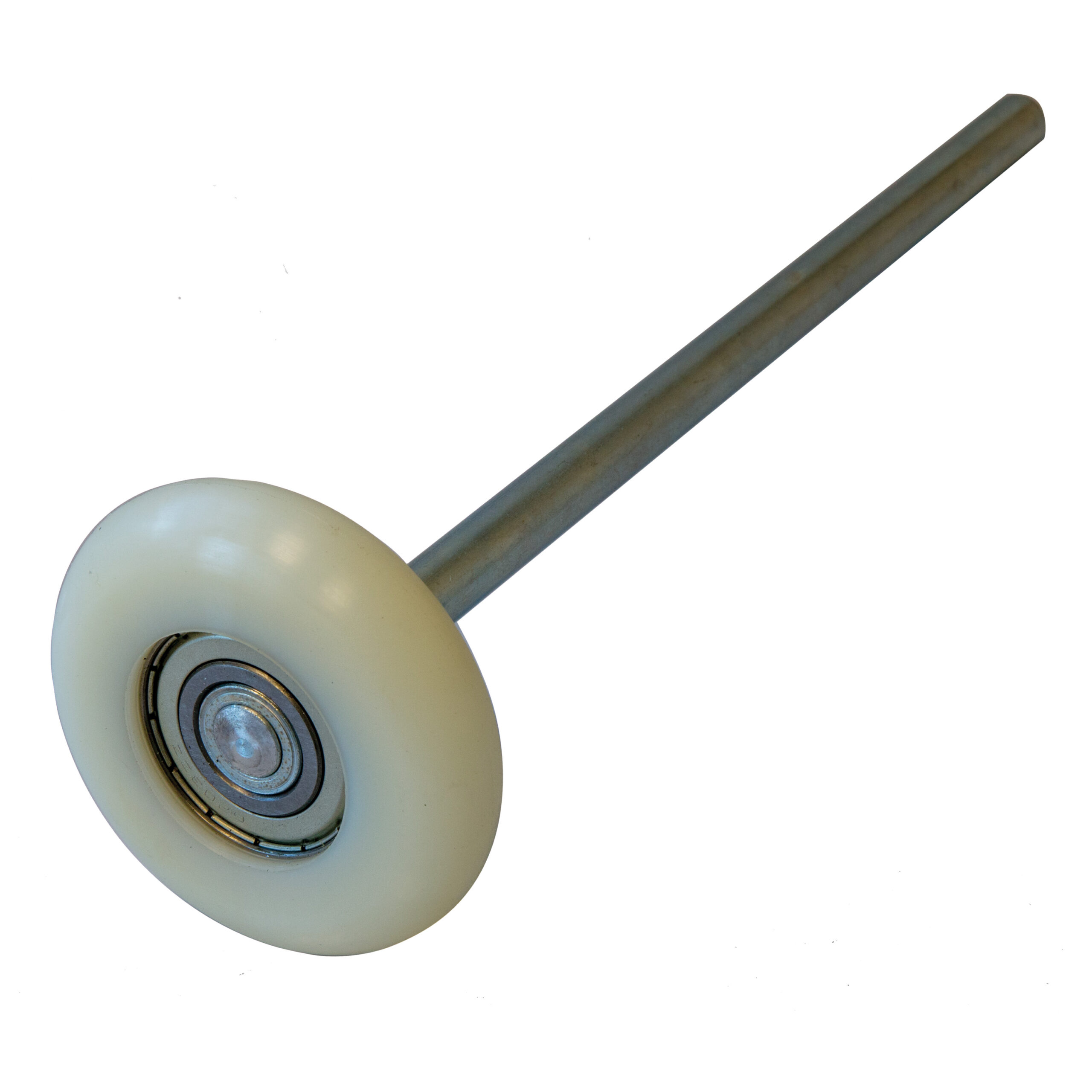 Carriage House Nylon Garage Door Roller With 9 in Stem - 3 in