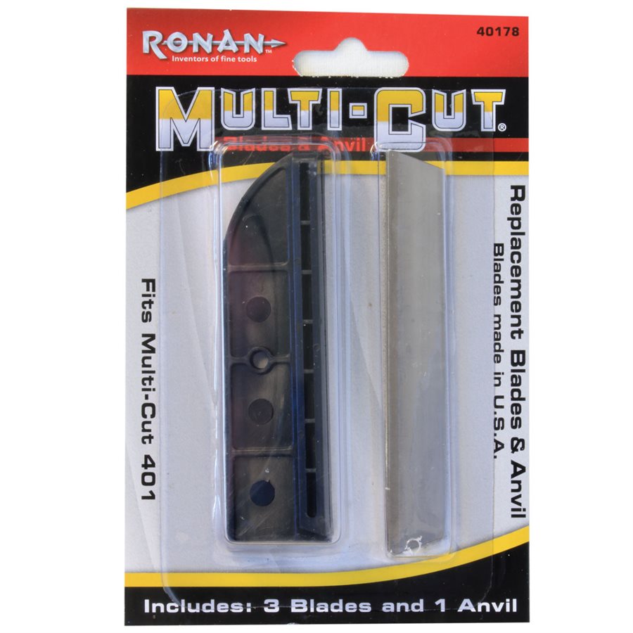 RONAN 401 Cutter Replacement Blades