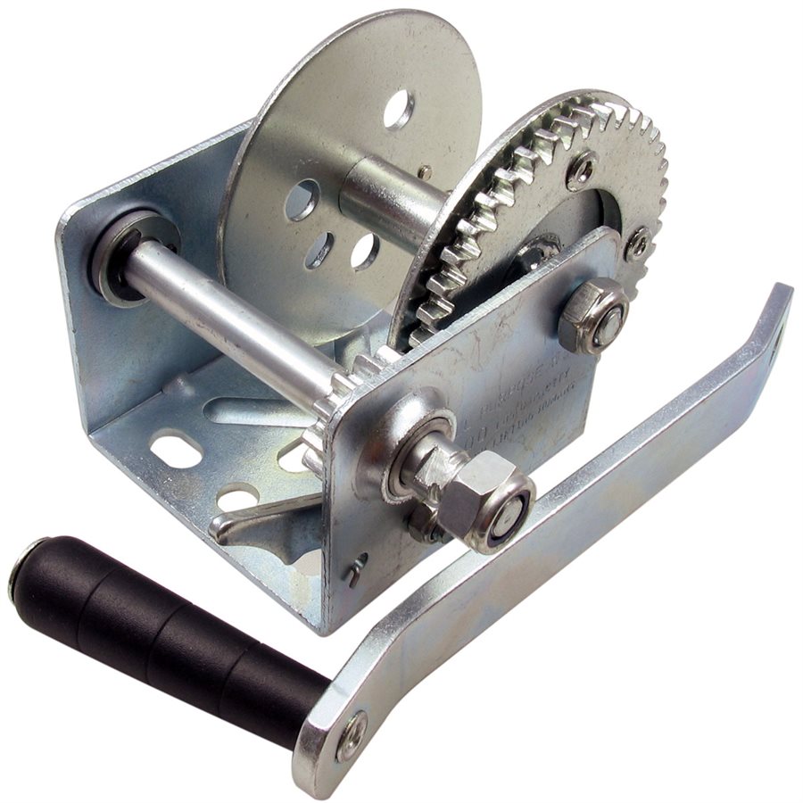 Hand Crank Winch - 800 LB