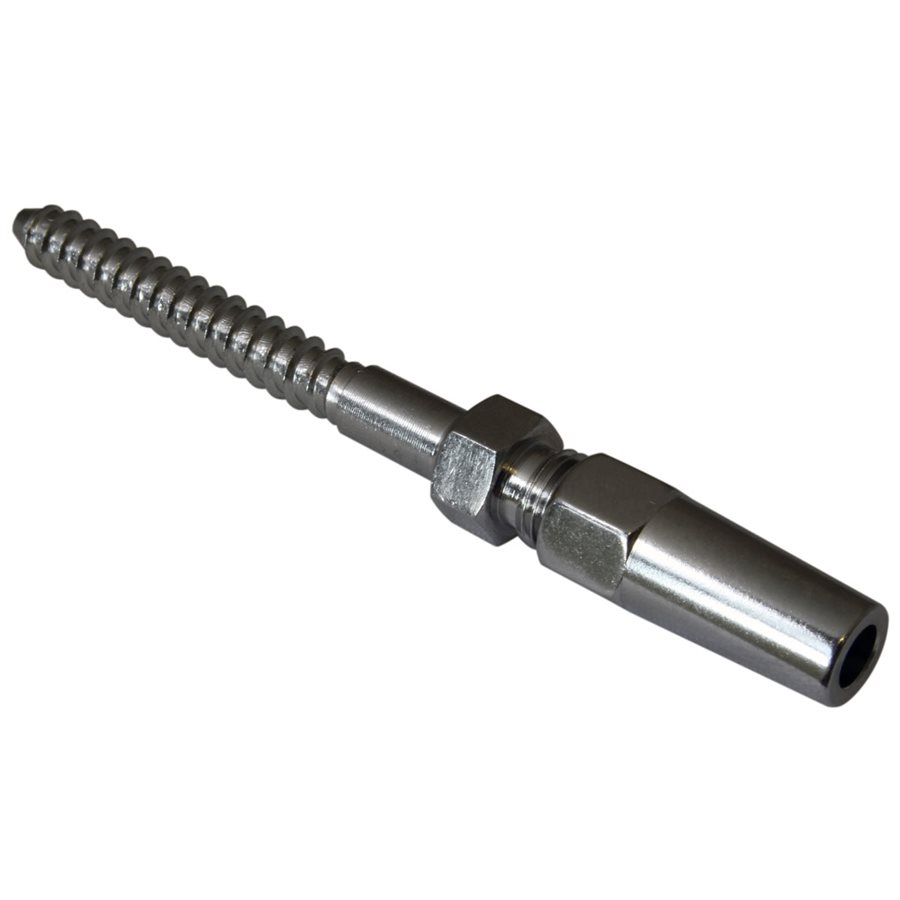 RailEasy Lag Stud Right Hand Thread X 2 PCs