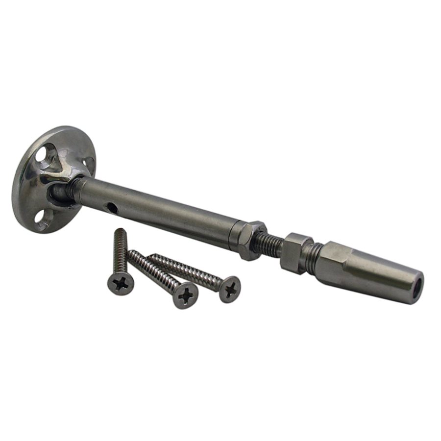 RailEasy Tensioner Flat Base Compression Jaw