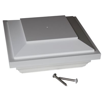 RailEasy Colonial Post Cap - Vinyl