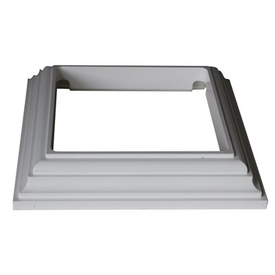 RailEasy Colonial Post Base - Vinyl