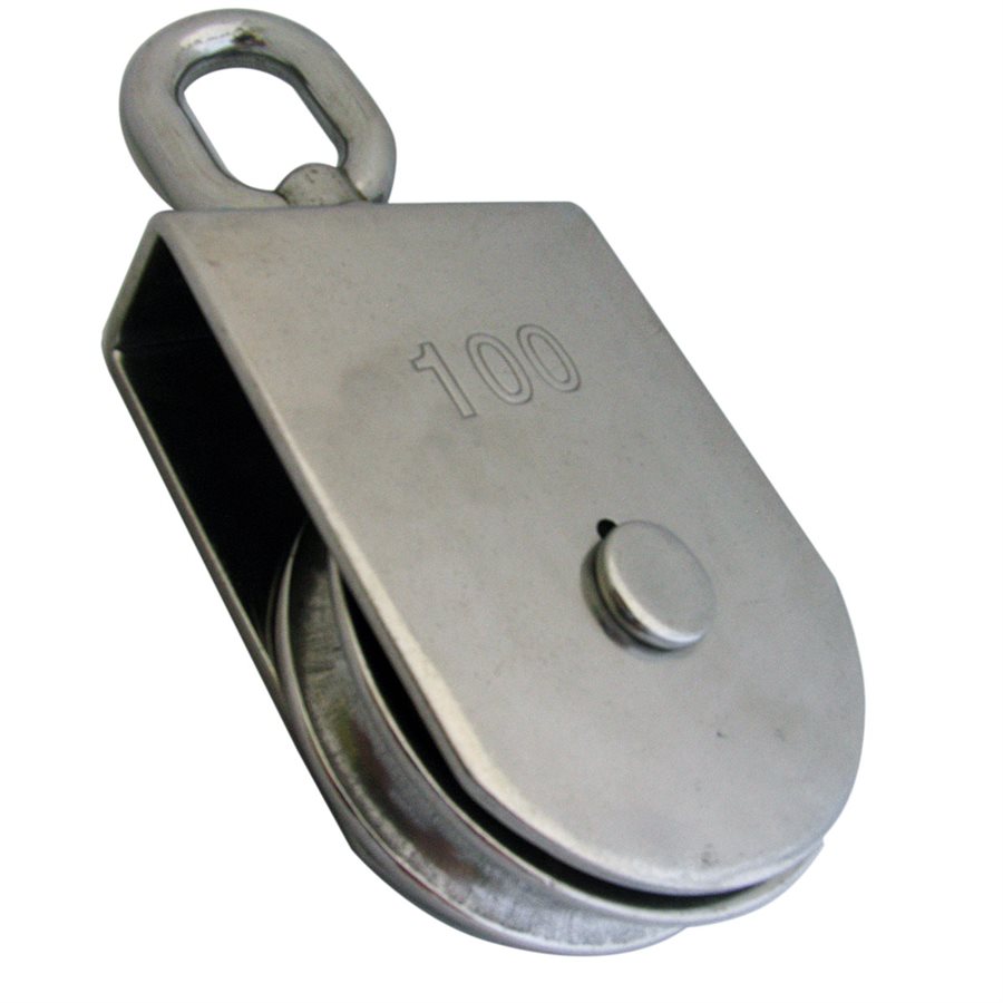 Stainless Steel Square Block - 100 mm