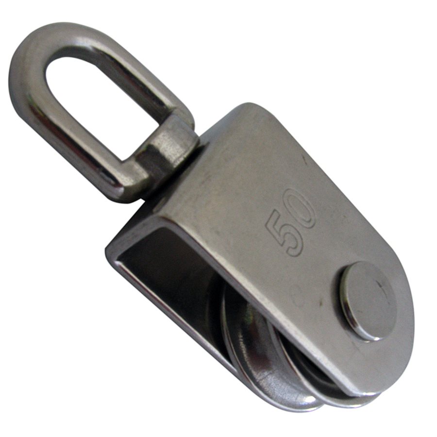 Stainless Steel Square Block - 50 mm