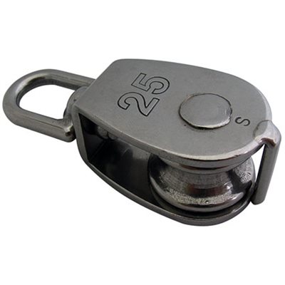 Stainless Steel Round Block - 25 mm