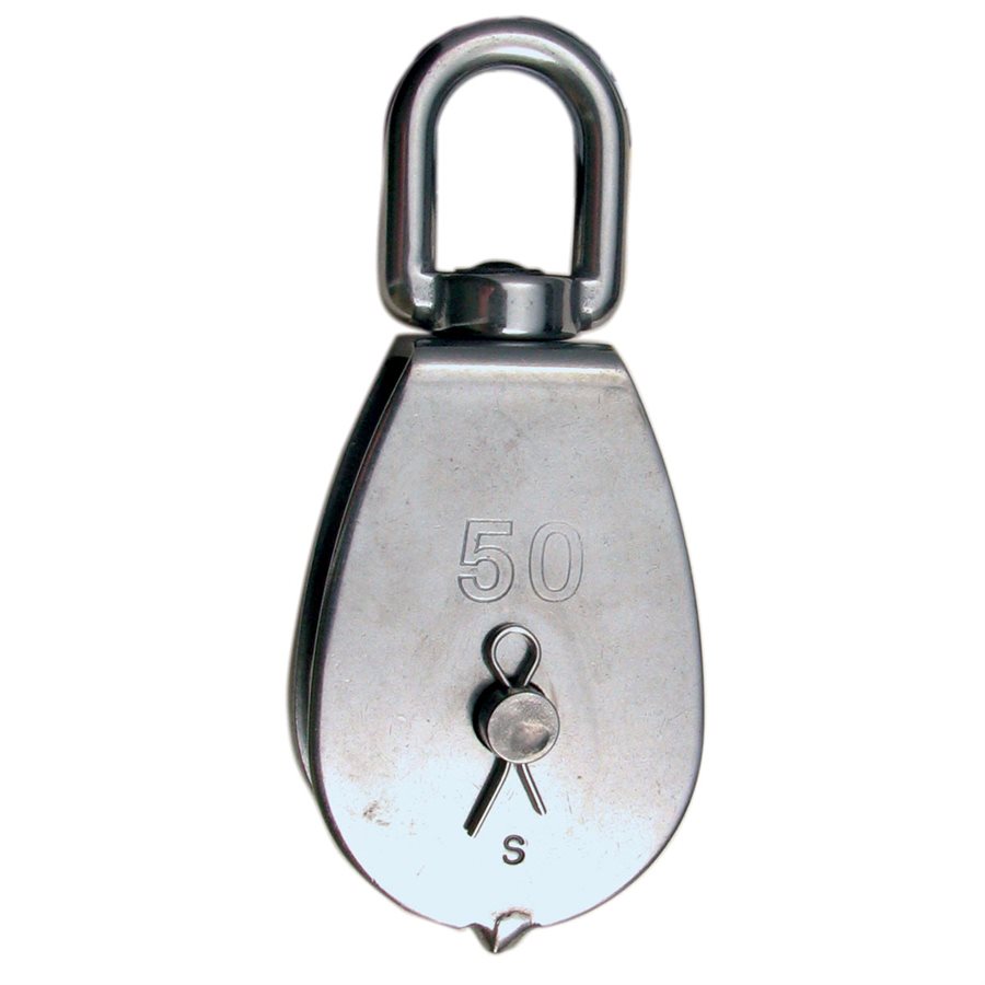 Stainless Steel Round Block - 50 mm